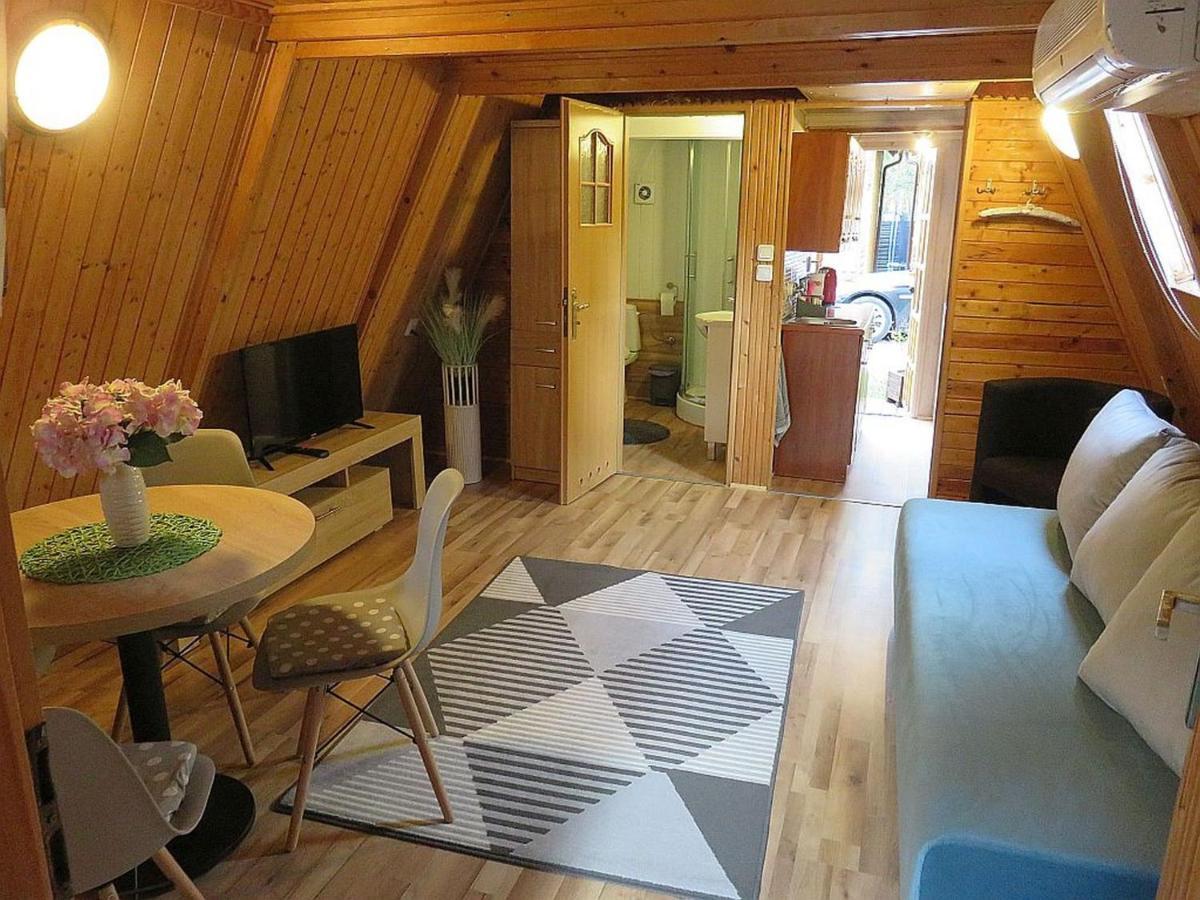 Domki ogrzewane Sokół Władysławowo Exterior foto