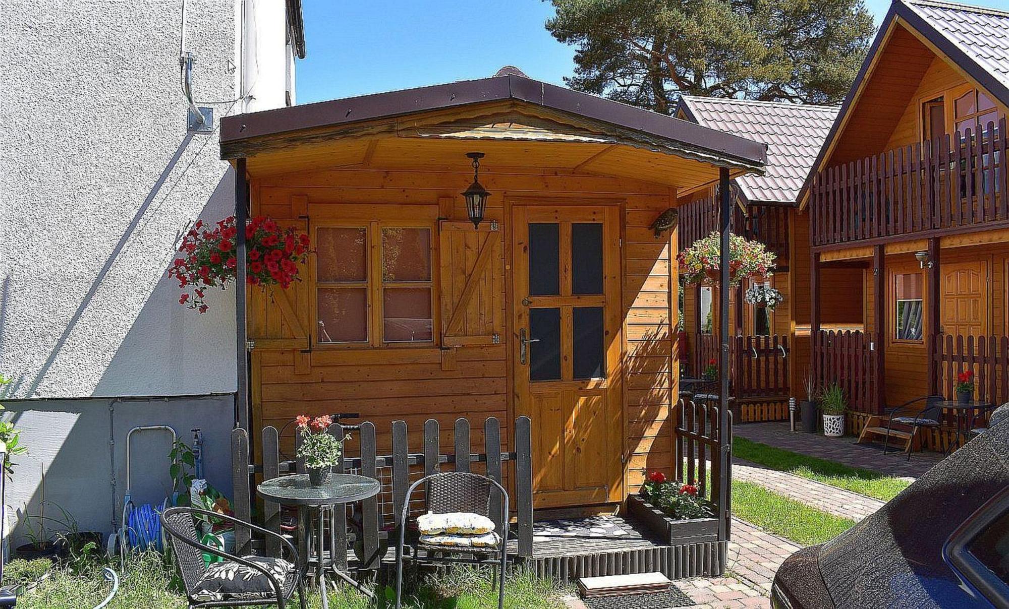 Domki ogrzewane Sokół Władysławowo Exterior foto
