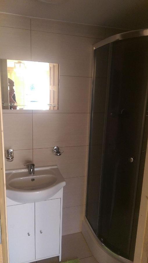 Domki ogrzewane Sokół Władysławowo Exterior foto